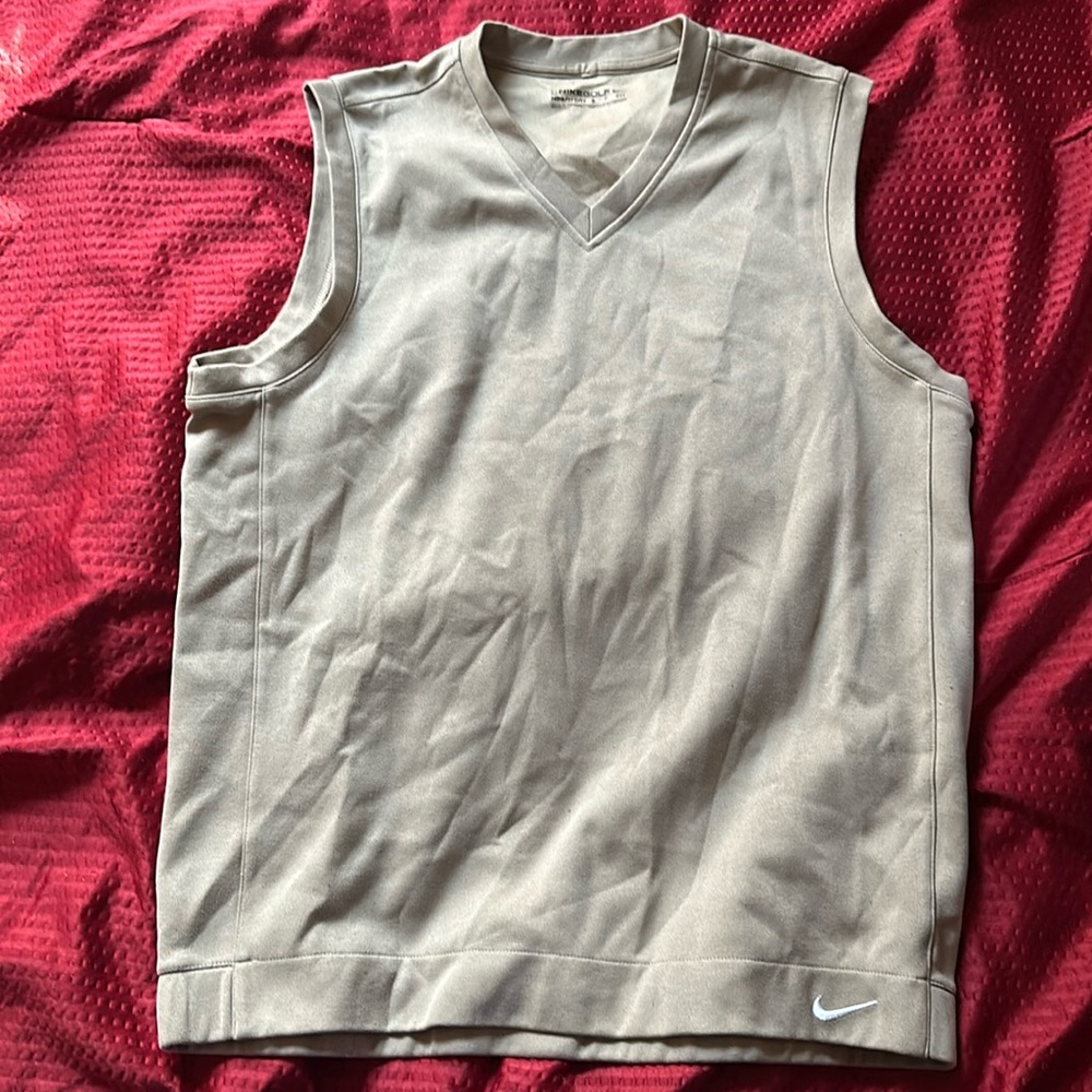 Nike Dri-Fit Golf Vest